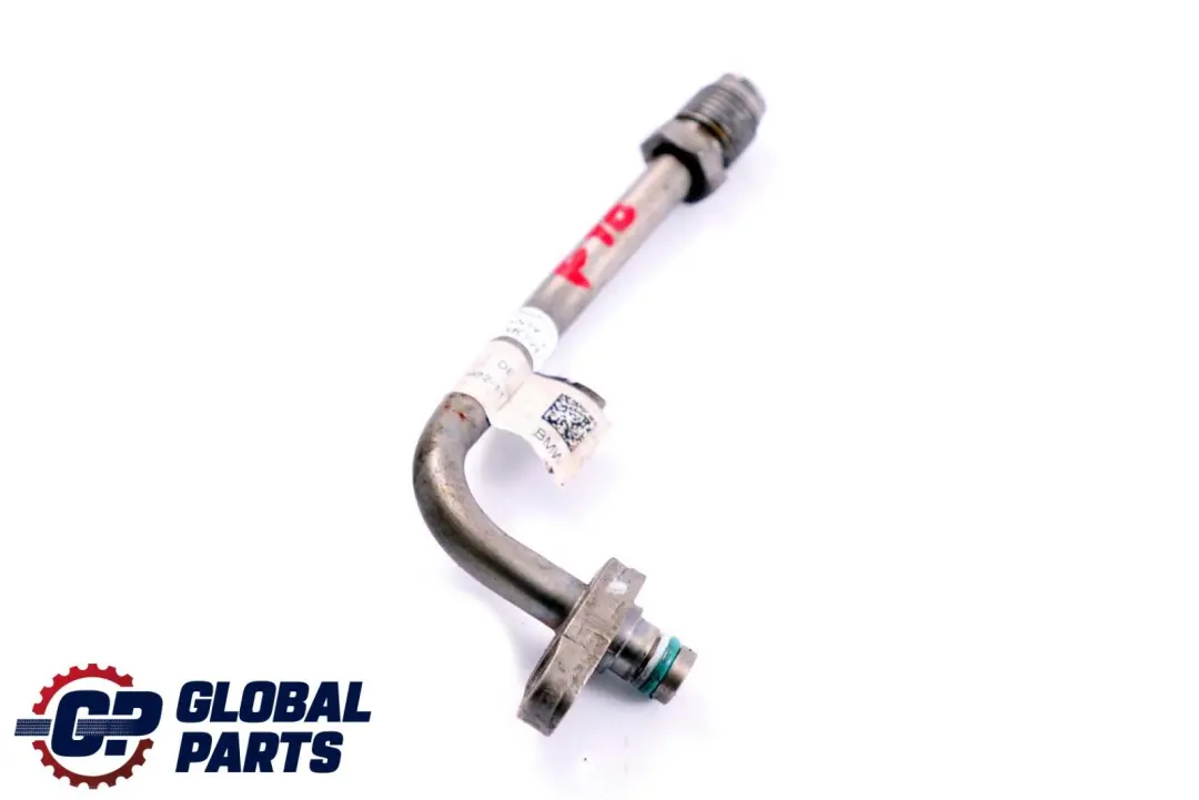 Pressure Line Pipe Valve Block Front Axle to BMW 5 7 Series F01 F02 F10 with Part number 6775208 BMW 5 7 Series F01 F02 F10 Pressure Line Pipe Valve Block Front Axle - SKU 6775208 - Part number 6775208