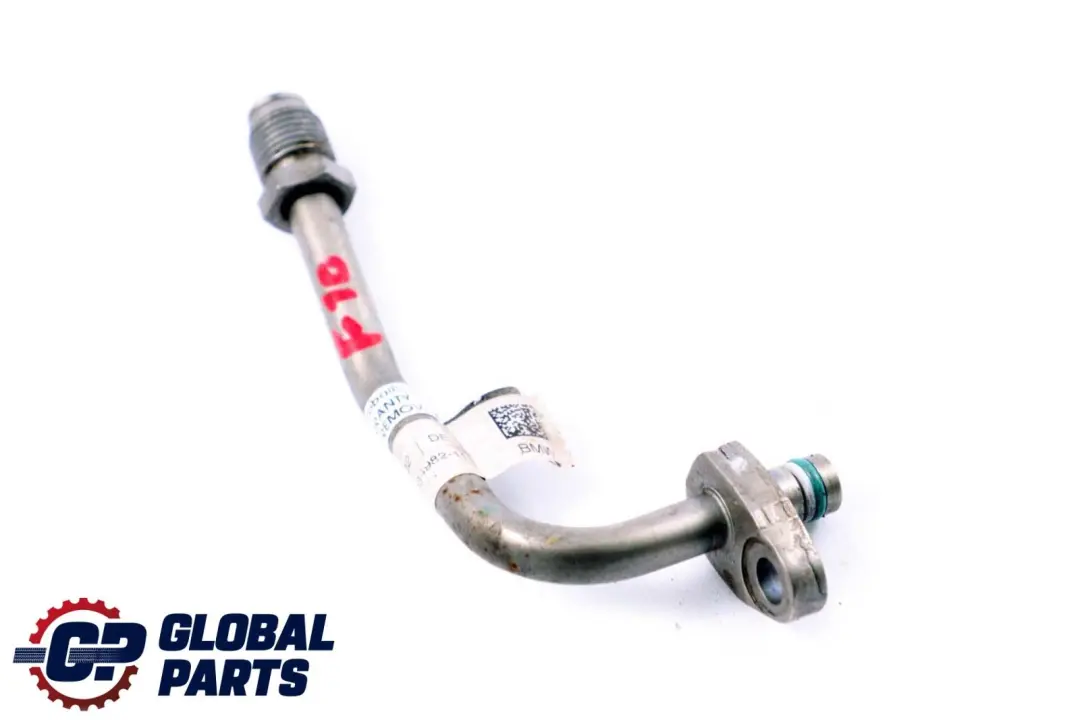 Pressure Line Pipe Valve Block Front Axle to BMW 5 7 Series F01 F02 F10 with Part number 6775208 BMW 5 7 Series F01 F02 F10 Pressure Line Pipe Valve Block Front Axle - SKU 6775208 - Part number 6775208