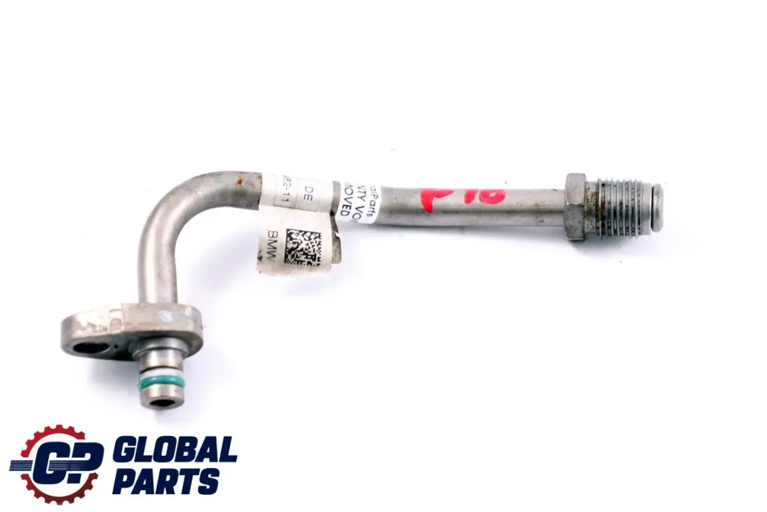 Pressure Line Pipe Valve Block Front Axle to BMW 5 7 Series F01 F02 F10 with Part number 6775208 BMW 5 7 Series F01 F02 F10 Pressure Line Pipe Valve Block Front Axle - SKU 6775208 - Part number 6775208