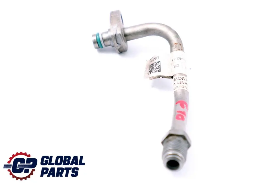 Pressure Line Pipe Valve Block Front Axle to BMW 5 7 Series F01 F02 F10 with Part number 6775208 BMW 5 7 Series F01 F02 F10 Pressure Line Pipe Valve Block Front Axle - SKU 6775208 - Part number 6775208