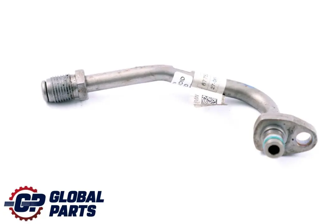 Pressure Line Pipe Valve Block Front Axle to BMW 5 7 Series F01 F02 F10 with Part number 6775208 BMW 5 7 Series F01 F02 F10 Pressure Line Pipe Valve Block Front Axle - SKU 6775208 - Part number 6775208