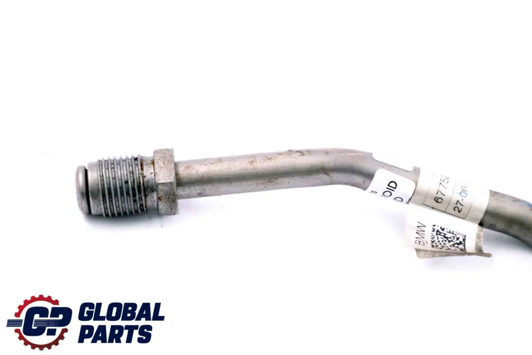 Pressure Line Pipe Valve Block Front Axle to BMW 5 7 Series F01 F02 F10 with Part number 6775208 BMW 5 7 Series F01 F02 F10 Pressure Line Pipe Valve Block Front Axle - SKU 6775208 - Part number 6775208