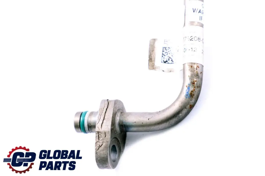 BMW 5 7 Series F01 F02 F10 Pressure Line Pipe Valve Block Front Axle - SKU 6775208 - Part number 6775208