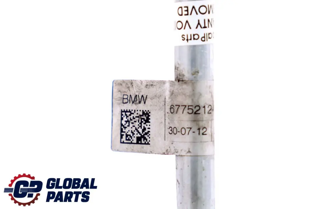 Pressure Line Pipe Valve Block Front Axle to BMW 5 7 Series F01 F02 F10 with Part number 6775212 BMW 5 7 Series F01 F02 F10 Pressure Line Pipe Valve Block Front Axle - SKU 6775212 - Part number 6775212