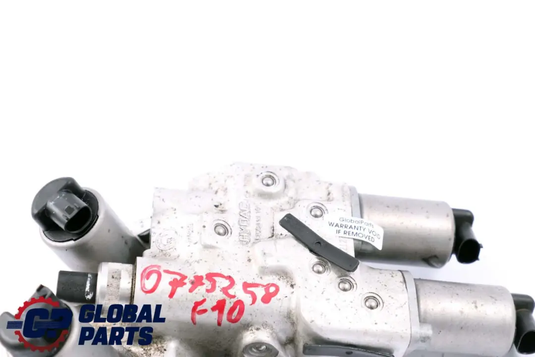 Front Valve Block Dynamic Drive Axle to BMW F01 F02 F10 F11 with Part number 6775258 BMW F01 F02 F10 F11 Front Valve Block Dynamic Drive Axle - SKU 6775258 - Part number 6775258