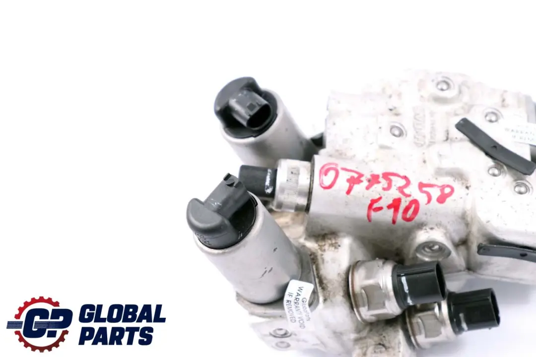 Front Valve Block Dynamic Drive Axle to BMW F01 F02 F10 F11 with Part number 6775258 BMW F01 F02 F10 F11 Front Valve Block Dynamic Drive Axle - SKU 6775258 - Part number 6775258