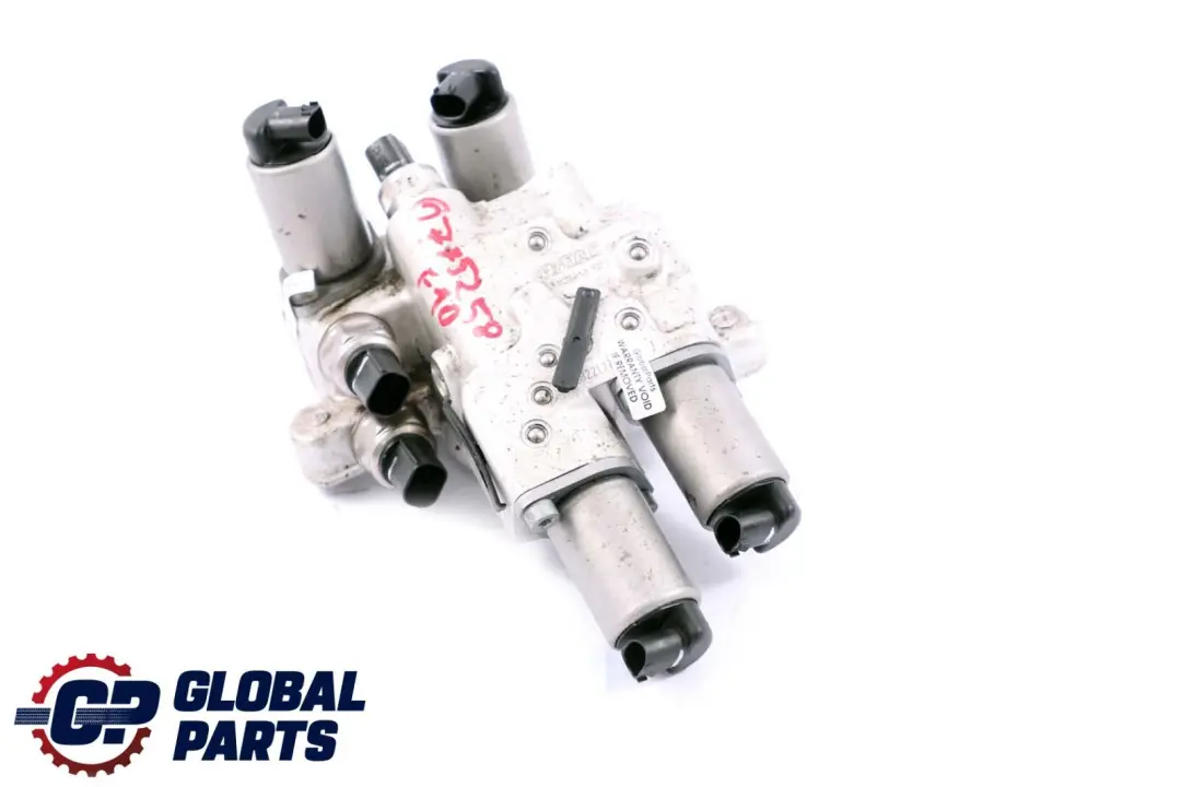 Bloque De Válvulas Delantero Eje Motriz Dinámico para BMW F01 F02 F10 F11 con número de pieza 6775258 BMW F01 F02 F10 F11 Bloque De Válvulas Delantero Eje Motriz Dinámico - SKU 6775258 - Número de pieza 6775258