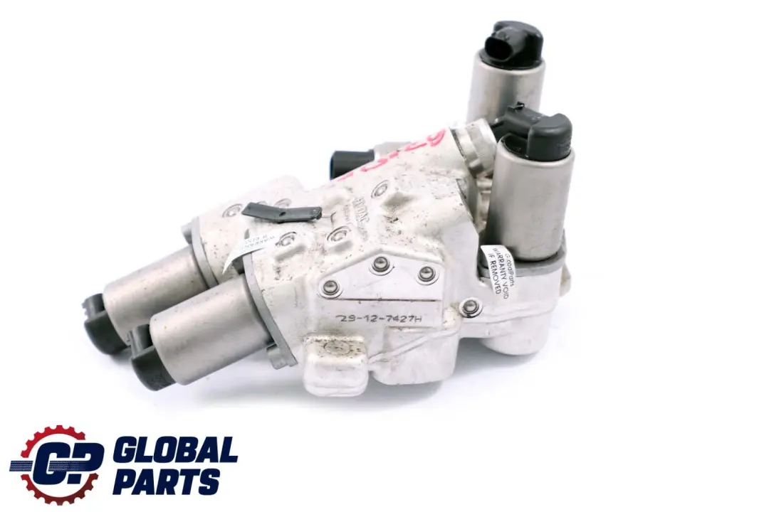 Bloque De Válvulas Delantero Eje Motriz Dinámico para BMW F01 F02 F10 F11 con número de pieza 6775258 BMW F01 F02 F10 F11 Bloque De Válvulas Delantero Eje Motriz Dinámico - SKU 6775258 - Número de pieza 6775258