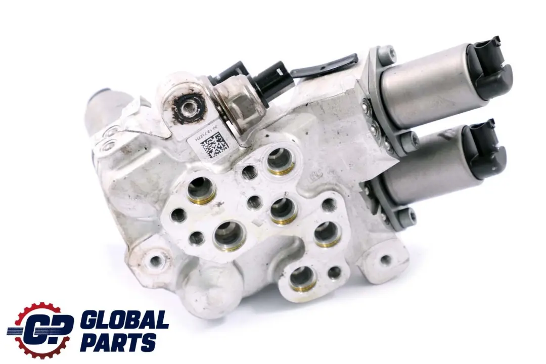 Front Valve Block Dynamic Drive Axle to BMW F01 F02 F10 F11 with Part number 6775258 BMW F01 F02 F10 F11 Front Valve Block Dynamic Drive Axle - SKU 6775258 - Part number 6775258