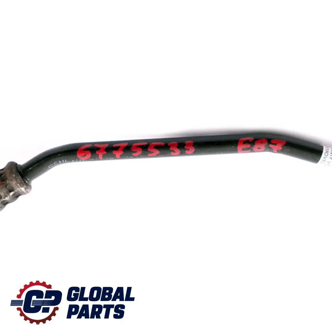 BMW 1 Series E81 E87 LCI Petrol Radiator Return Hose Line Pipe - SKU 6775533 - Part number 6775533