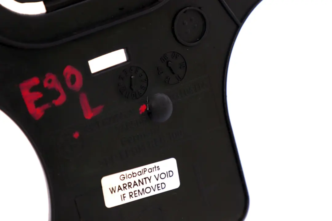 Steinschlagschutz Links für BMW 1 3 er E87 E90 E91 mit Teilenummer 6775539 BMW 1 3 er E87 E90 E91 Steinschlagschutz Links - SKU 6775539 - Teilenummer 6775539