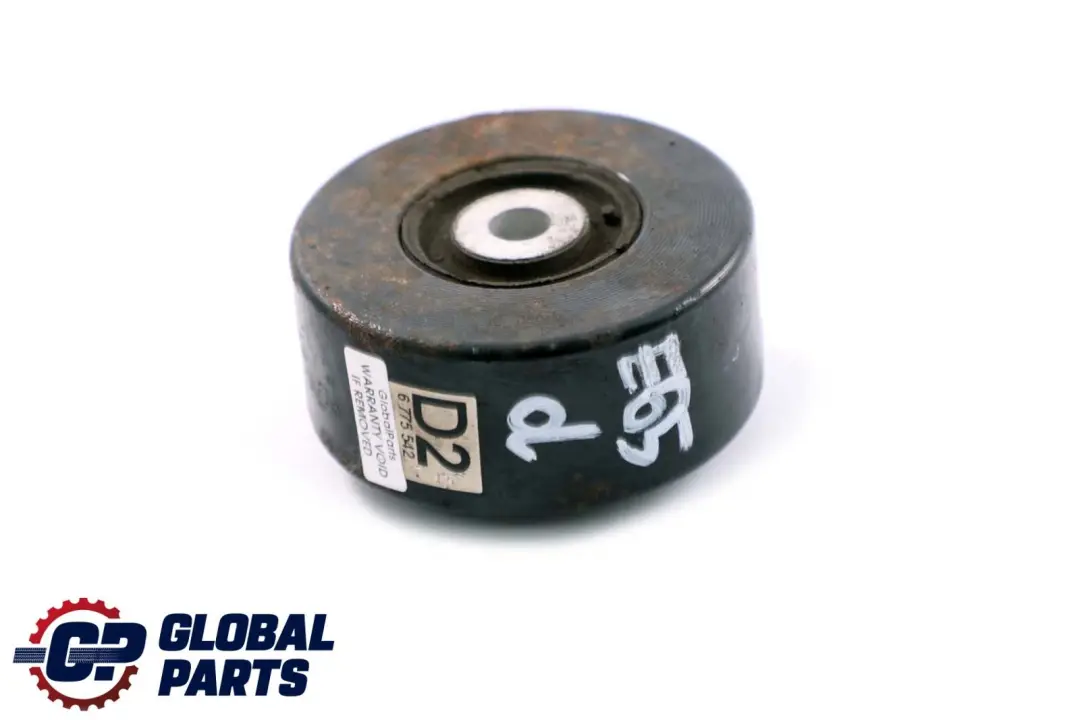 BMW E65 730d M57N2 Diesel Assale Posteriore Antivibrante - SKU 6775542 - Numero di parte 6775542