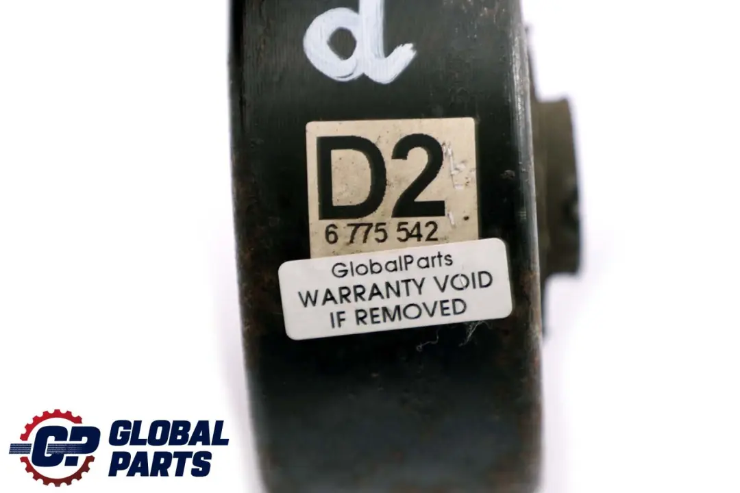 BMW E65 730d M57N2 Diesel Amortiguador de Vibraciones del Eje Trasero - SKU 6775542 - Número de pieza 6775542
