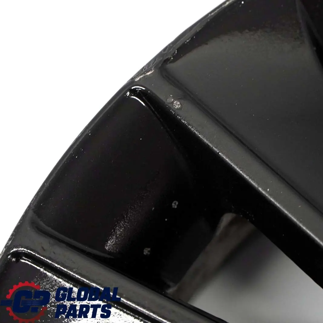 BMW E81 E82 E87 Black Wheel Alloy Rim 17" V-Spoke 141 ET:47 7J 6762888 - SKU 6775621-4 - Part number 6775621