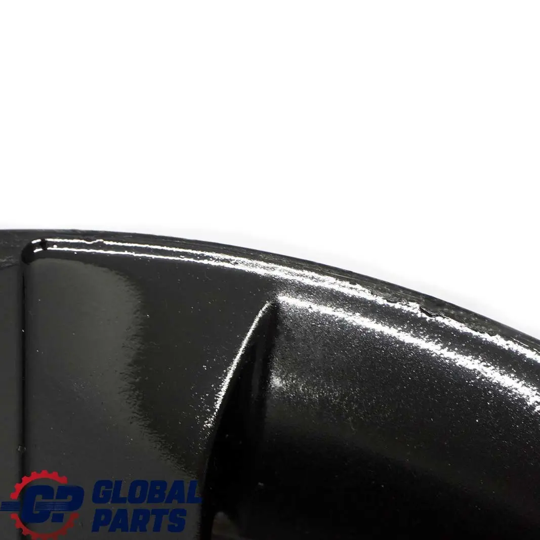 BMW E81 E82 E87 Black Wheel Alloy Rim 17" V-Spoke 141 ET:47 7J 6762888 - SKU 6775621-4 - Part number 6775621