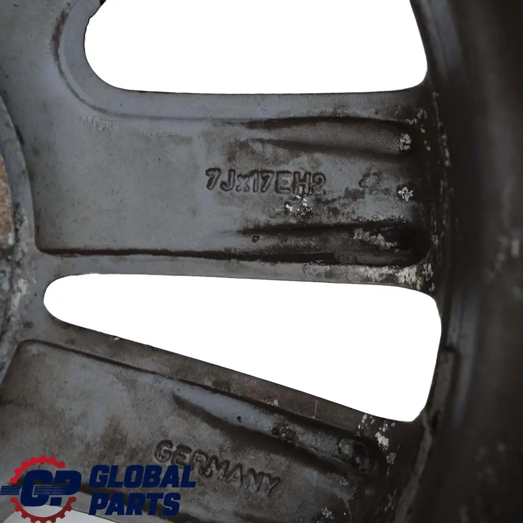 Schwarz Alu Felge Alufelge 17" V-Speiche 141 ET:47 7J für BMW E81 E82 E87 E88 mit Teilenummer 6775621 BMW E81 E82 E87 E88 Schwarz Alu Felge Alufelge 17" V-Speiche 141 ET:47 7J - SKU 6775621-4 - Teilenummer 6775621