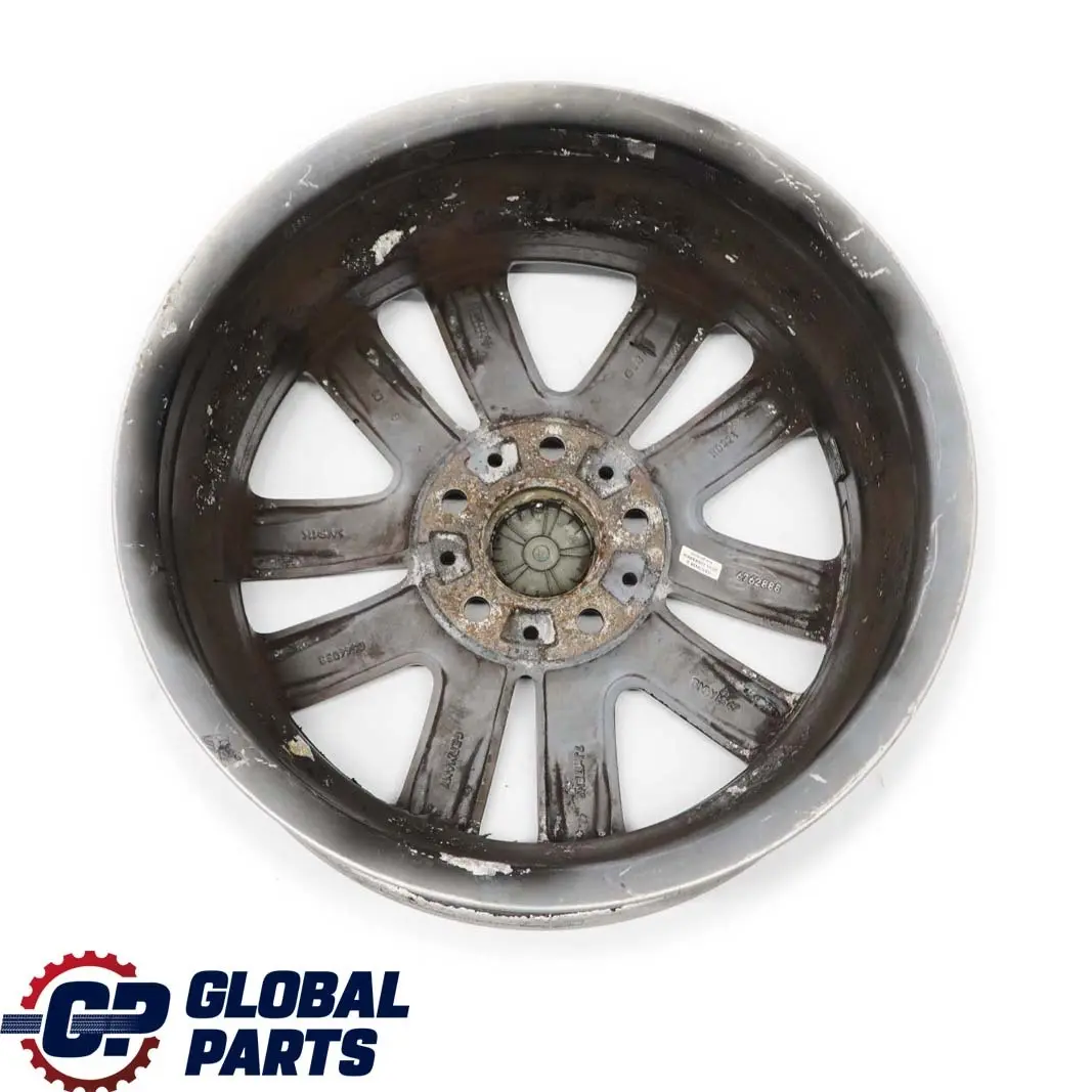 BMW E81 E82 E87 Black Wheel Alloy Rim 17" V-Spoke 141 ET:47 7J 6762888 - SKU 6775621-4 - Part number 6775621
