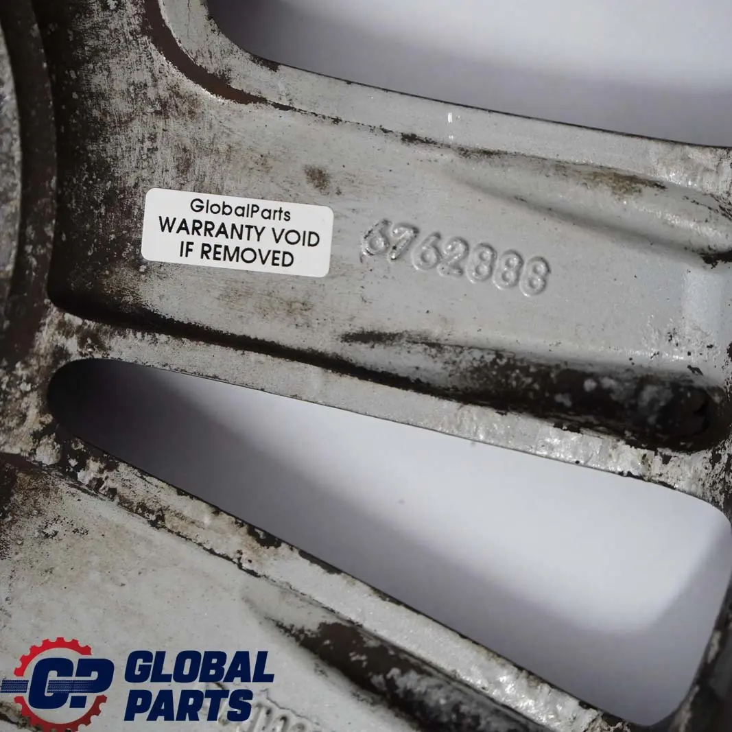 BMW E81 E82 E87 E88 Noir Jantes Alu Alliage 17" Parle De V 141 7J ET:47 - SKU 6775621-5 - Numéro de pièce 6775621