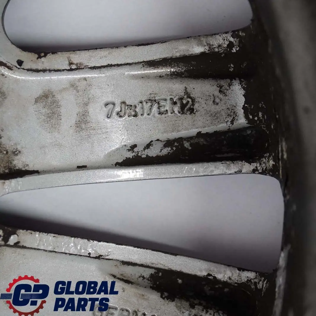 BMW E81 E82 E87 Llanta Aleacion Negra 17" V-Spoke 141 ET:47 7J 6762888 - SKU 6775621-5 - Número de pieza 6775621