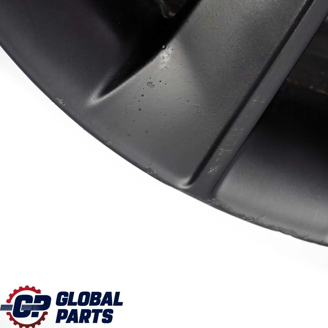 BMW E81 E82 E87 Black Wheel Alloy Rim 17" V-Spoke 141 ET:47 7J 6762888 - SKU 6775621-5 - Part number 6775621