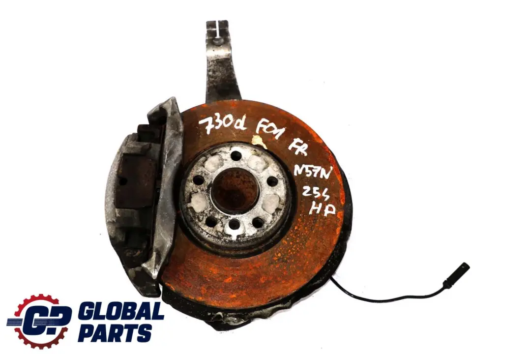 BMW F01 F02 F07 Pivotement Support de Roue Etrier Frein avant Gauche - SKU 6775768 - Numéro de pièce 6775768