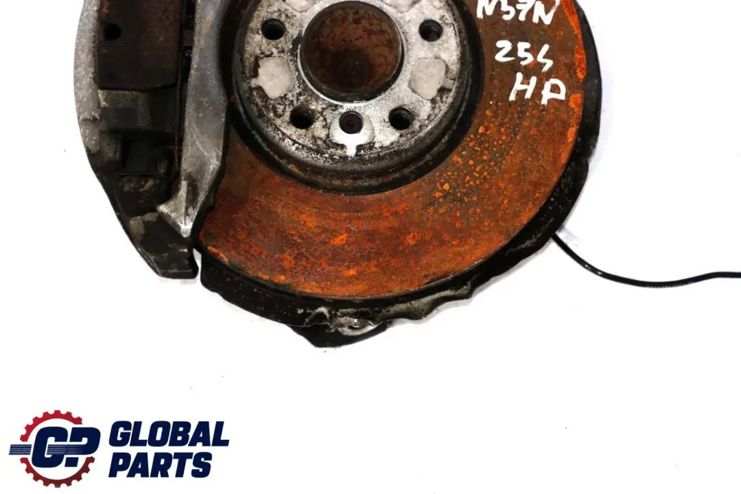 Suspension Delantera Derecha Buje Porta Rueda Disco De Freno para BMW F01 F02 F07 con número de pieza 6775768 BMW F01 F02 F07 Suspension Delantera Derecha Buje Porta Rueda Disco De Freno - SKU 6775768 - Número de pieza 6775768