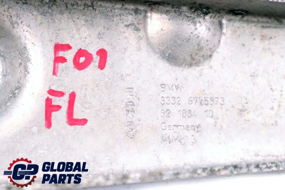 BMW F01 F02 F03 Lenkerstrebe Hinterachse Links Spindelaufhängung - SKU 6775873 - Teilenummer 6775873