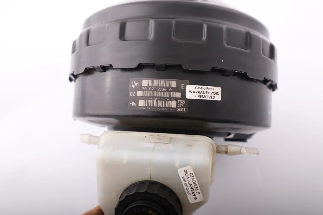 Brake Servo Unit to BMW 1 3 SERIES E81 E87 E90 E90N E91 E92 E93 with Part number 6775930 BMW 1 3 SERIES E81 E87 E90 E90N E91 E92 E93 Brake Servo Unit - SKU rhd-6775930 - Part number 6775930