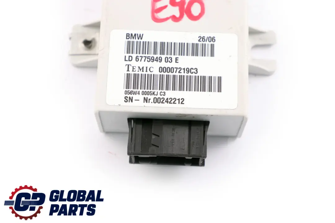 BMW E90 E91 E92 Modulo Dinamico Longitudinal Control De Crucero - SKU 6775949 - Número de pieza 66316775949