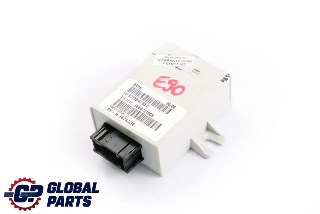 BMW E90 E91 E92 Modulo Dinamico Longitudinal Control De Crucero - SKU 6775949 - Número de pieza 66316775949
