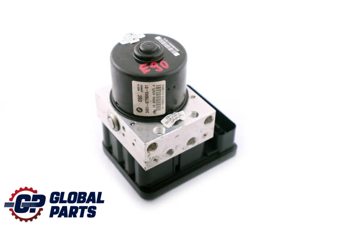 ABS DSC Modulo Bomba ECU Hydro Unidad 6776056 para BMW E87 E90 E91 con número de pieza 6776055 BMW E87 E90 E91 ABS DSC Modulo Bomba ECU Hydro Unidad 6776056 - SKU 6776055 - Número de pieza 6776055