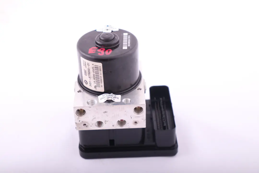 Module ABS DSC Pompe Calculateur Hydraulique pour BMW E87 E90 E91 à propos du numéro de pièce 6776055 BMW E87 E90 E91 Module ABS DSC Pompe Calculateur Hydraulique - SKU 6776055 - Numéro de pièce 6776055