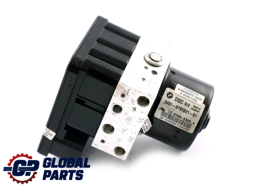  ABS DSC Module BMW E87 E90 E91 Pump ECU Hydro Unit 6791521 - SKU 6776056 - Part number 6776056