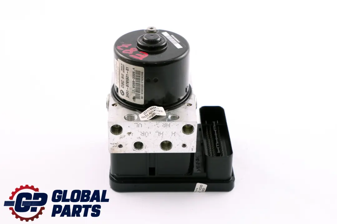  ABS DSC Module BMW E87 E90 E91 Pump ECU Hydro Unit 6791521 - SKU 6776056 - Part number 6776056