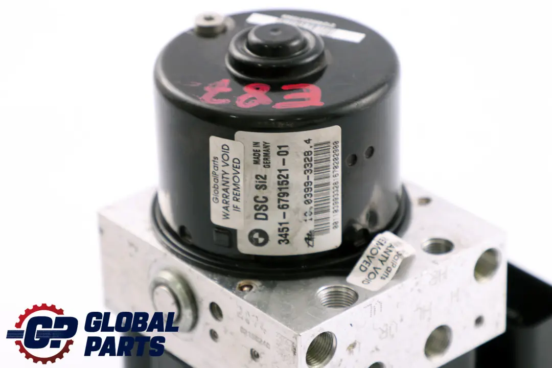  ABS DSC Module BMW E87 E90 E91 Pump ECU Hydro Unit 6791521 - SKU 6776056 - Part number 6776056
