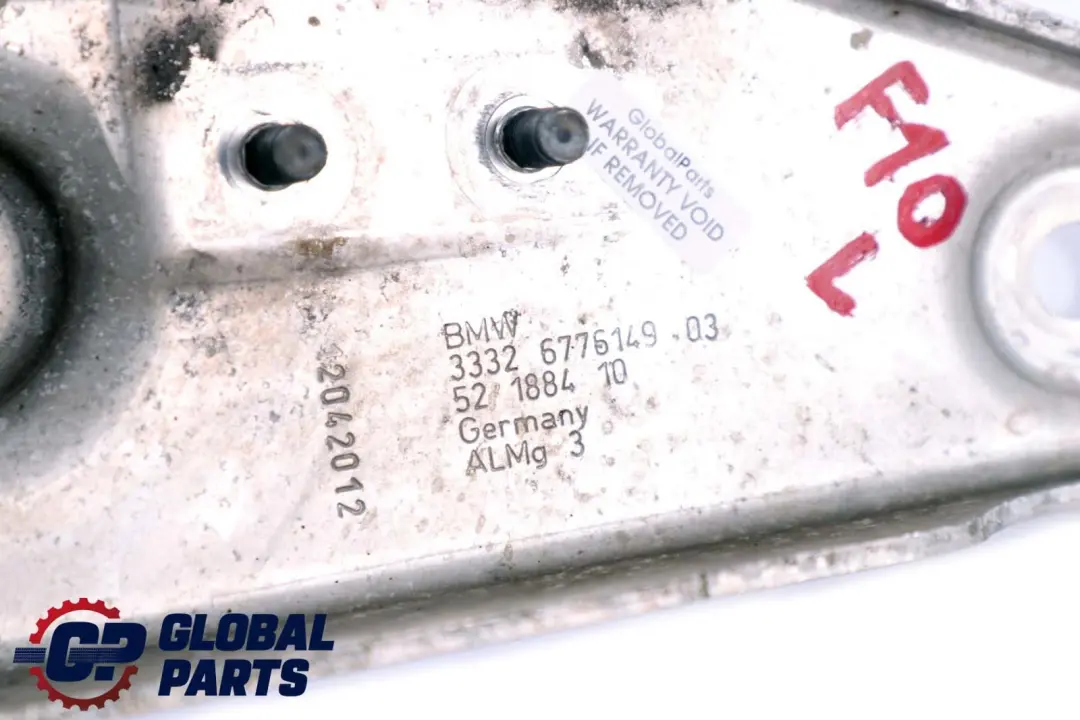 BMW 5 6 er F10 F10N F11 F12 F13 LCI Schubstrebe Vorne Links - SKU 6776149 - Teilenummer 6776149