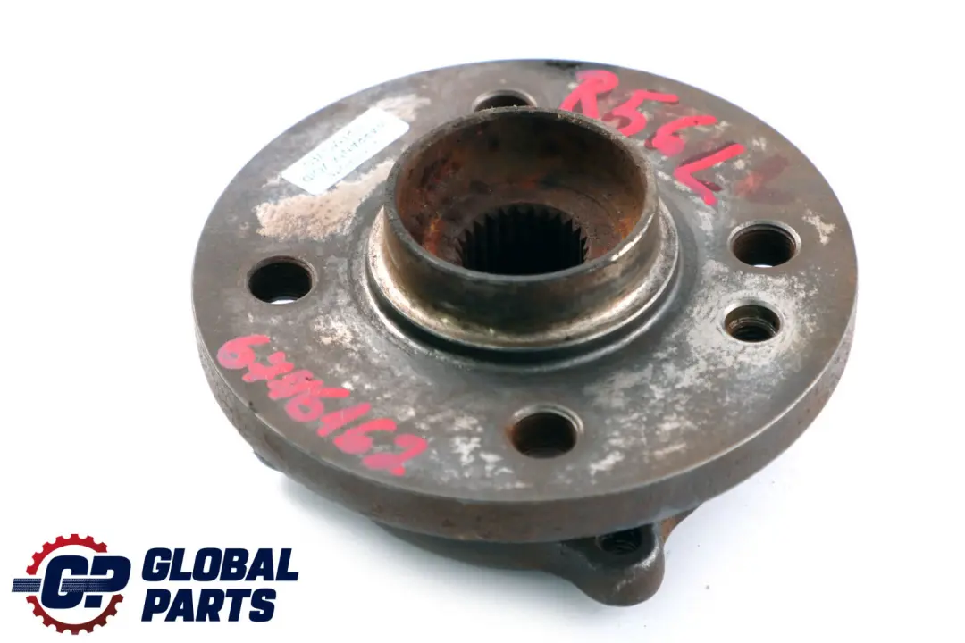 Front Left / Right N/O/S Suspension Wheel Bearing Hub to MINI Cooper One R55 R56 with Part number 6776162 MINI Cooper One R55 R56 Front Left / Right N/O/S Suspension Wheel Bearing Hub - SKU 6776162 - Part number 6776162