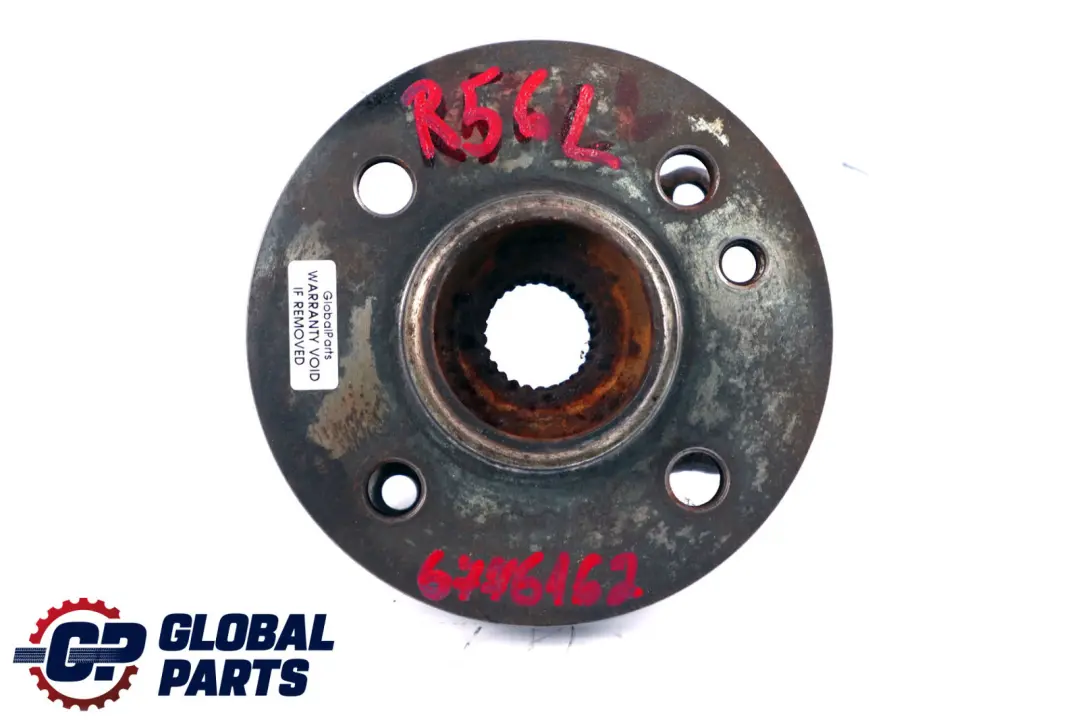 Rodamiento rueda suspensión delantera izquierda derecha para MINI R55 R56 R58 con número de pieza 6776162 MINI R55 R56 R58 Rodamiento rueda suspensión delantera izquierda derecha - SKU 6776162 - Número de pieza 6776162