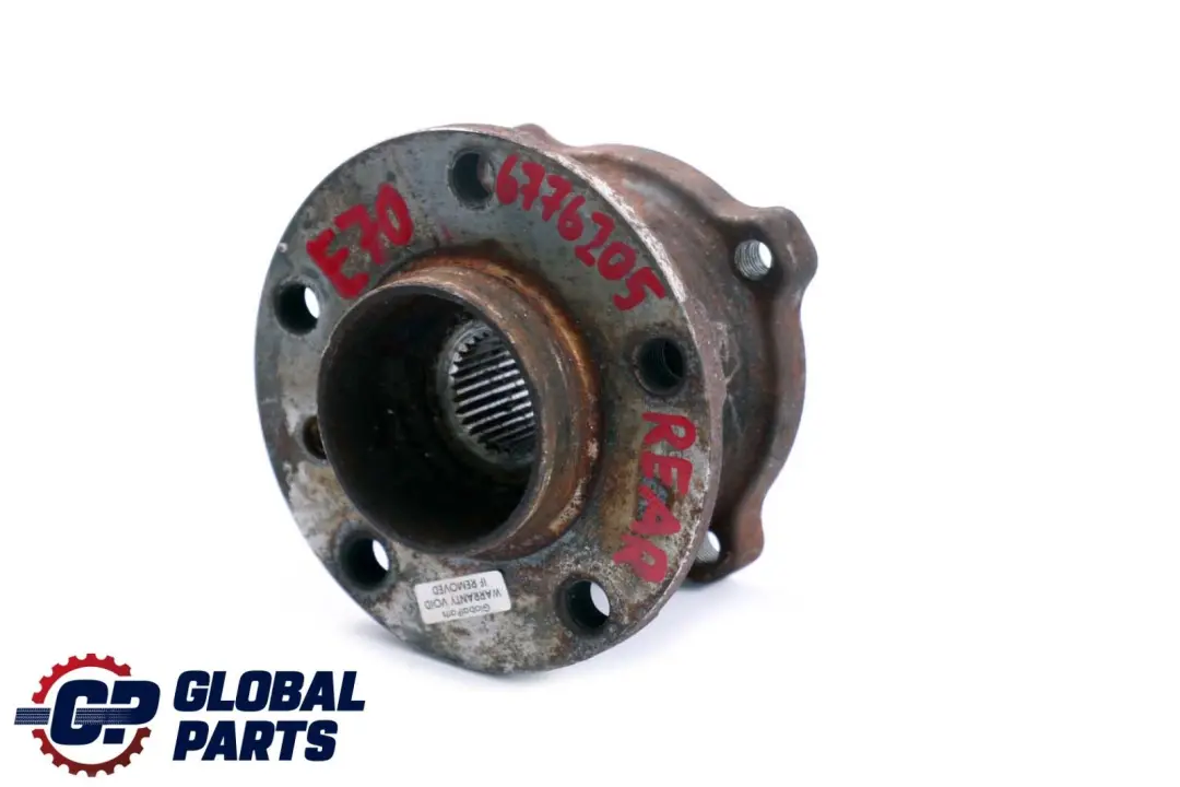 Hinterachse Mitnehmerflanschnabe BMW X5 X6 er E70 E71 - SKU 6776205 - Teilenummer 6776205