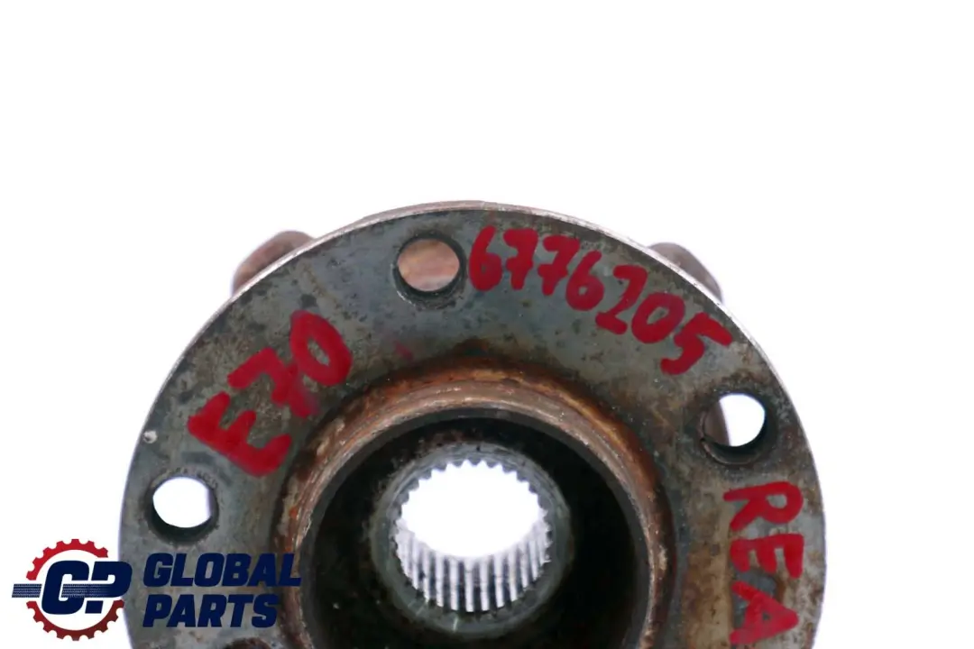 Assale posteriore Sospensione Portante Flangia trasmissione Mozzo per BMW E70 E71 con numero di parte 6776205 BMW E70 E71 Assale posteriore Sospensione Portante Flangia trasmissione Mozzo - SKU 6776205 - Numero di parte 6776205