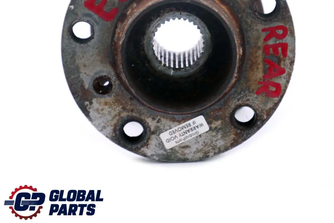Axle Suspension Carrier Drive Flange Hub to BMW X5 X6 E70 E71 Rear with Part number 6776205 BMW X5 X6 E70 E71 Rear Axle Suspension Carrier Drive Flange Hub - SKU 6776205 - Part number 6776205