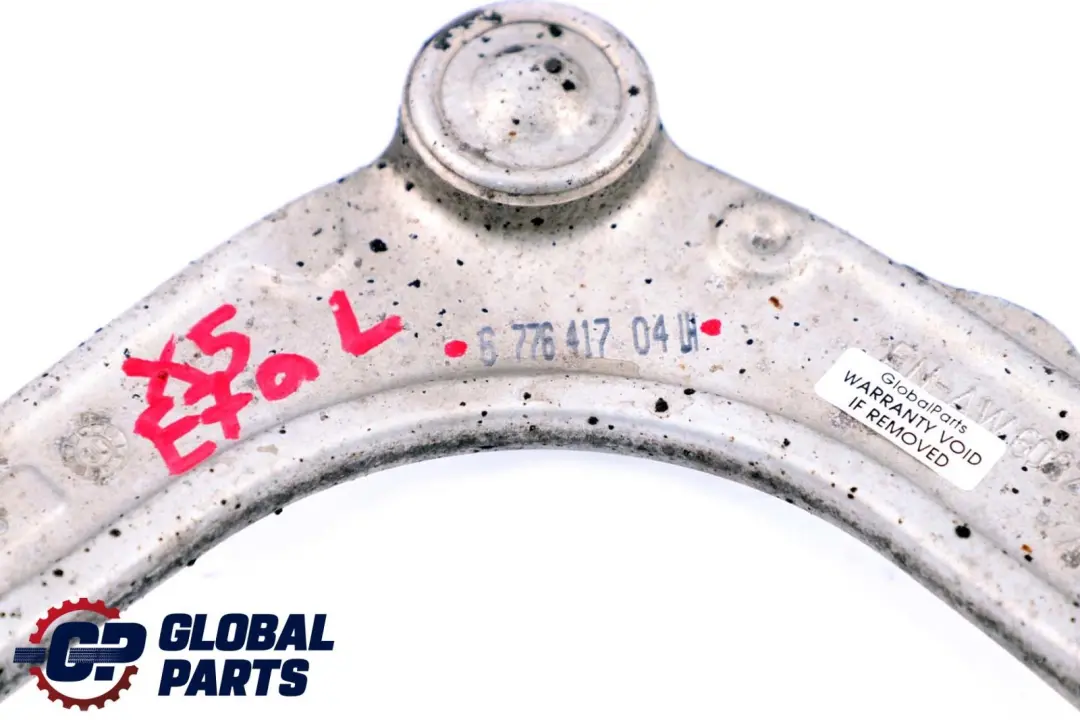 Wahacz Lewy Przód Przedni do BMW X5 E70 X6 E71 o numerze 6776417 BMW X5 E70 X6 E71 Wahacz Lewy Przód Przedni - SKU 6776417 - Numer Części 6776417