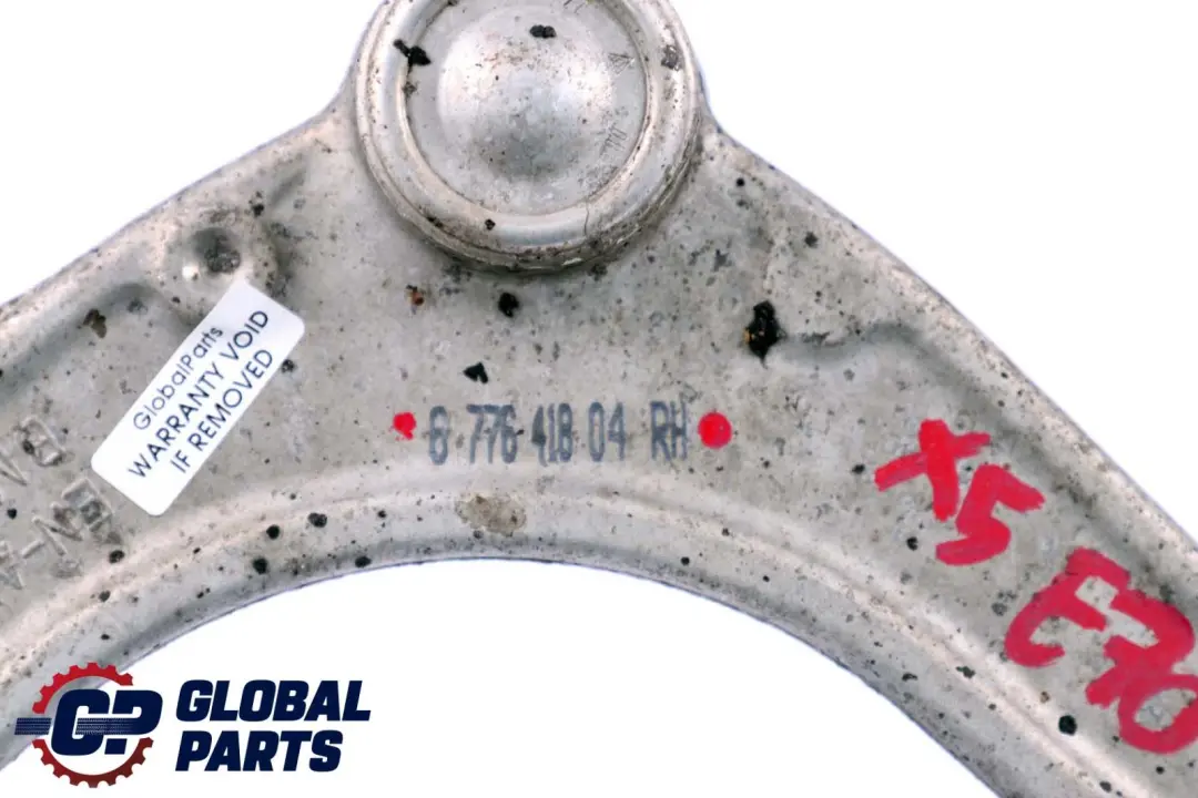 BMW X5 X6 Series E70 E71 Control Arm Wishbone Upper Front Right O/S - SKU 6776418 - Part number 6776418