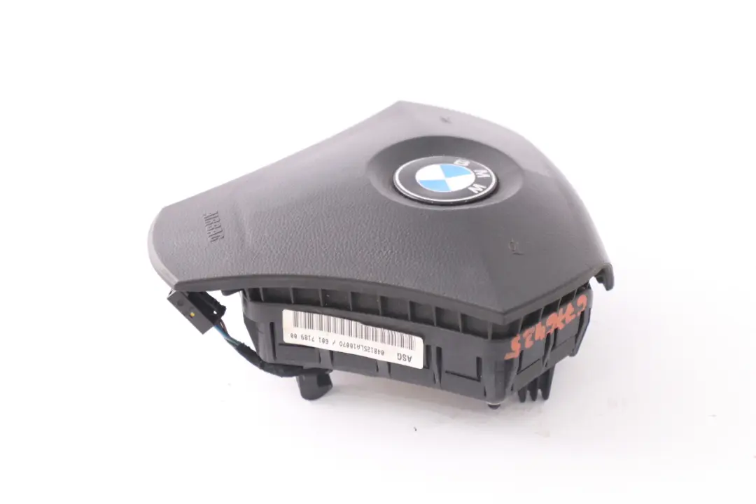 Steering Wheel Driver's Side Airbag Module to BMW 5 Series E60 E61 with Part number 6776904 BMW 5 Series E60 E61 Steering Wheel Driver's Side Airbag Module - SKU 6776425 - Part number 6776904