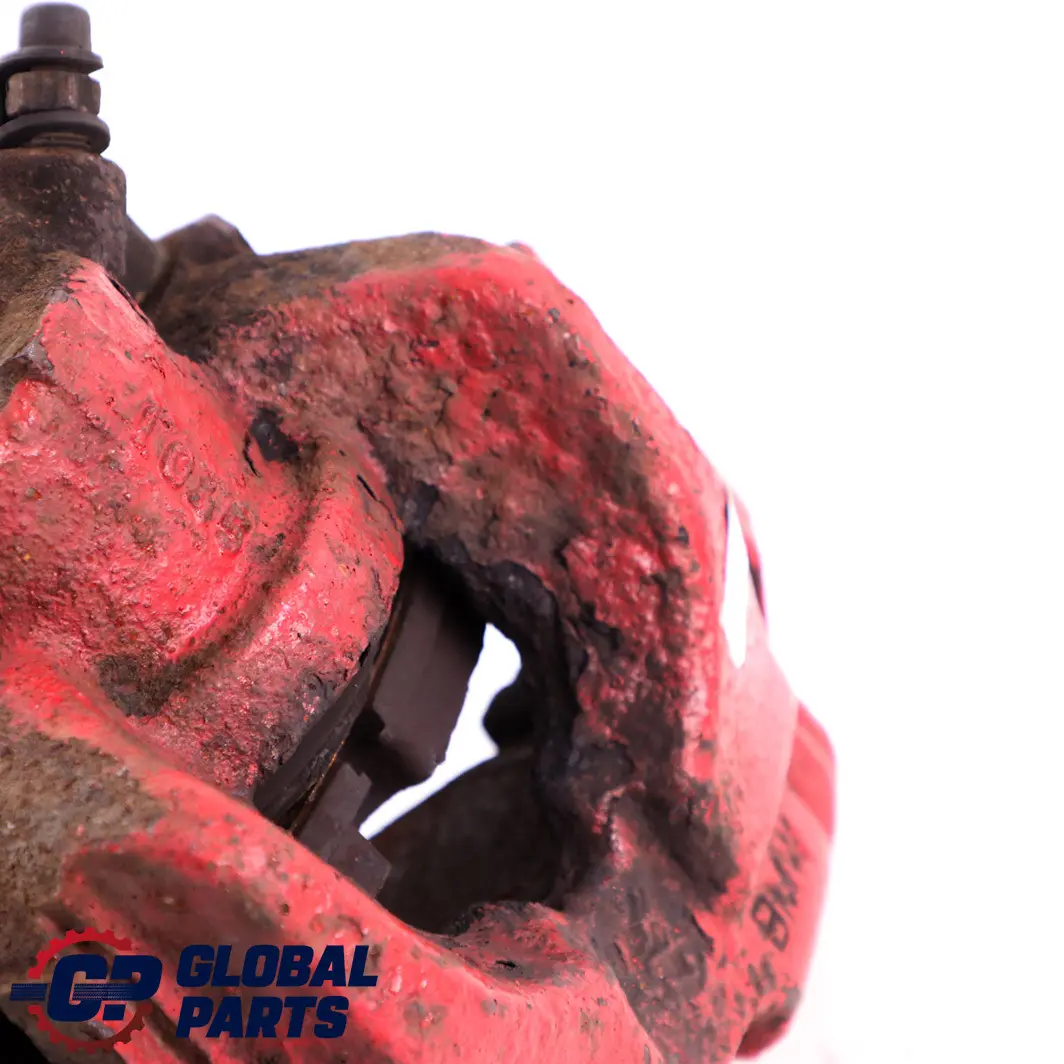 Front Right O/S Brake Caliper Housing Carrier to BMW 1 3 Series E81 E87 E90 E91 2 with Part number 6776528 BMW 1 3 Series E81 E87 E90 E91 2 Front Right O/S Brake Caliper Housing Carrier - SKU 6776528-2 - Part number 6776528