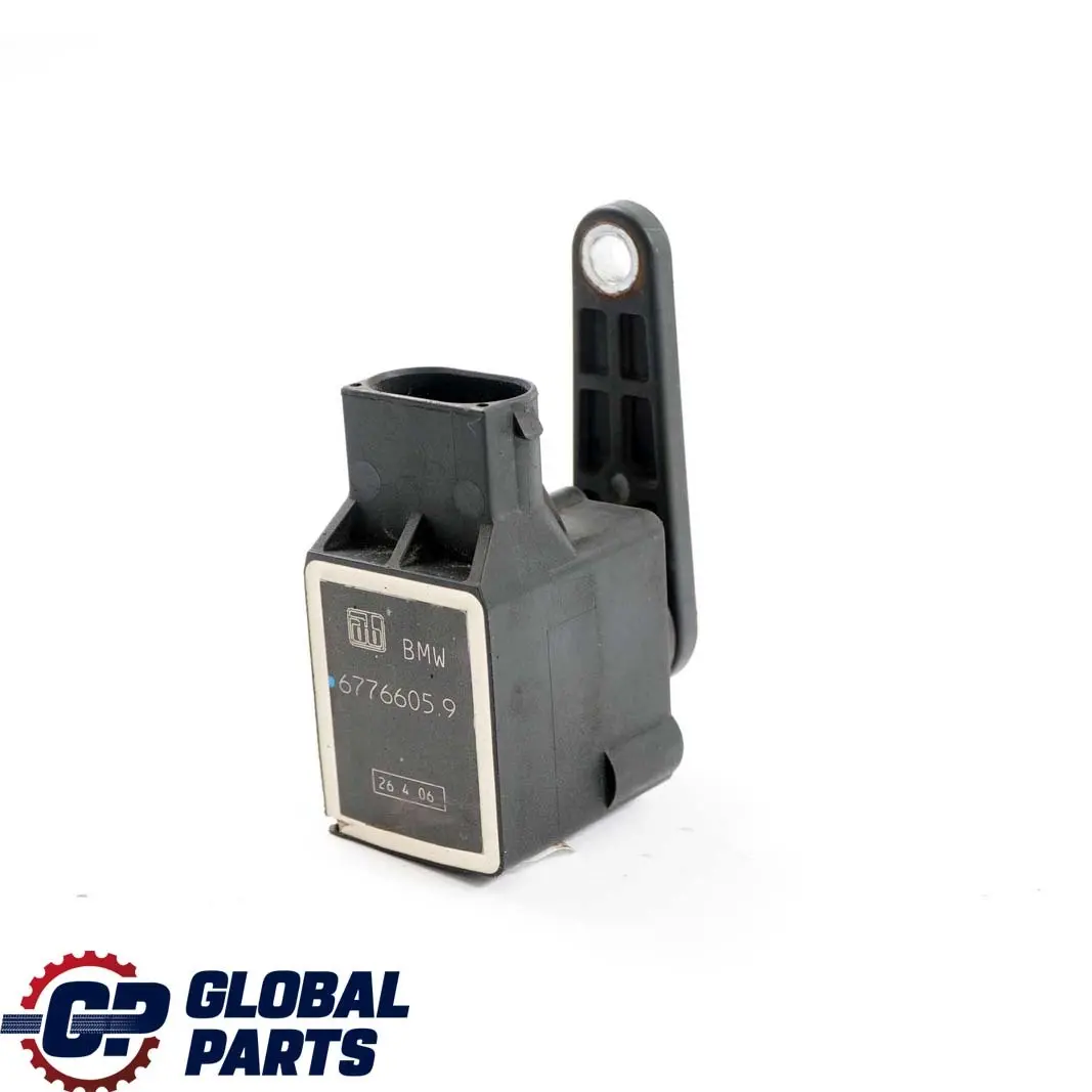 Headlight Level Sensor to BMW 1 3 5 Series E60 E81 E87 E90 E91 Xenon with Part number 6776605 BMW 1 3 5 Series E60 E81 E87 E90 E91 Xenon Headlight Level Sensor - SKU 6776605 - Part number 6776605