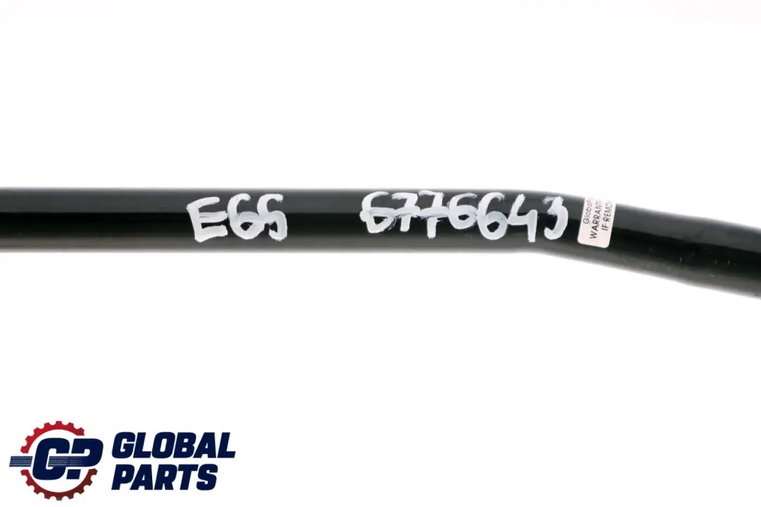 Front Stabilizer Anti Roll Sway Bar to BMW E65 E66 with Part number 6776643 BMW E65 E66 Front Stabilizer Anti Roll Sway Bar - SKU 6776643 - Part number 6776643