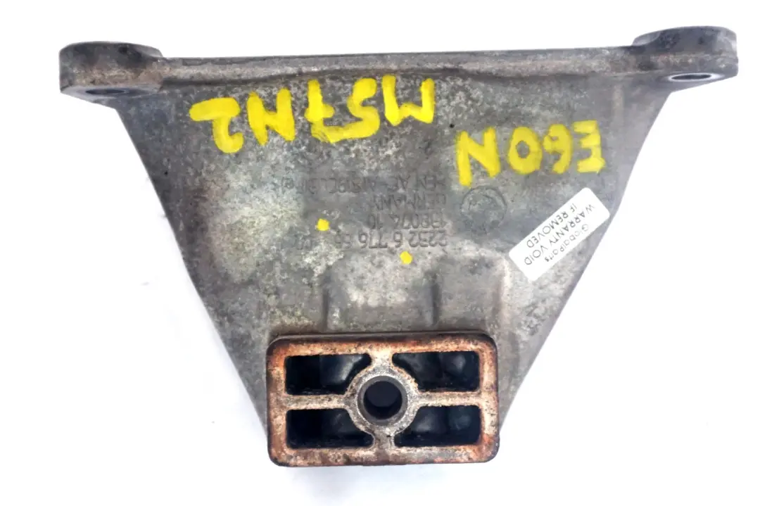 BMW E60 E61 LCI M57N2 525d Support de boite de vitesse - SKU 6776667 - Numéro de pièce 6776667