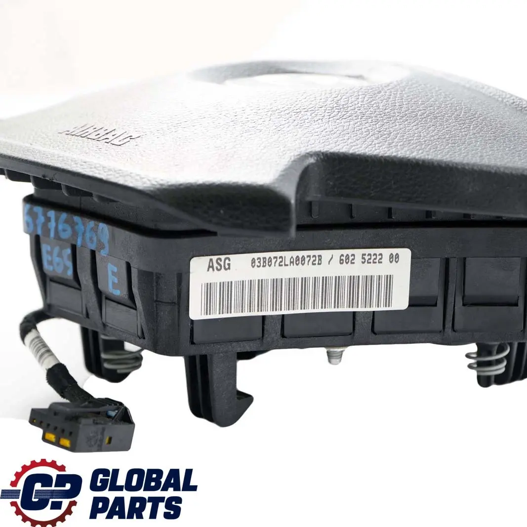 Modulo air bag volante lato guida nero per BMW Serie 7 E65 E66 con numero di parte 6776769 BMW Serie 7 E65 E66 Modulo air bag volante lato guida nero - SKU 6776769 - Numero di parte 6776769