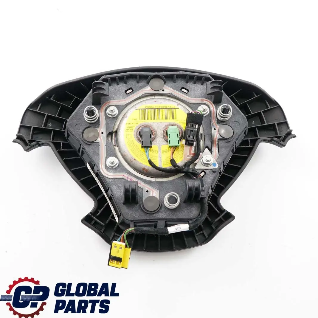 BMW Serie 7 E65 E66 Lado Conductor Volante Air Module Bag Negro - SKU 6776769 - Número de pieza 6776769
